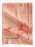 Sjaal met print - Medium Orange_Multi_2-9430 / Oranje
