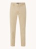 Stig shaped fit chino met stretch - Khaki