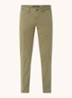 Stig shaped fit chino met stretch - Groen