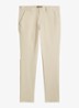 Stig shaped fit chino met stretch - Lichtgrijs