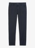 Stig shaped fit chino met stretch - Donkerblauw