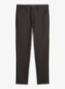 Stig shaped fit chino met stretch - Donkergrijs
