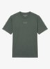 T-shirt met logo - Olijfgroen