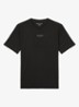 T-shirt met logo - Zwart