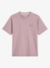 T-shirt met logo - Lichtroze
