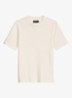 T-shirt met logo - Silky White-1183 / Wit