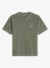 T-shirt met logoprint - Saddle Gray-0387 / Grijs