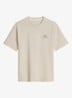T-shirt met logoprint - Grey Silk-0924 / Grijs