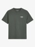 T-shirt met print - Mangrove-0362 / Groen