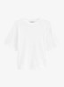T-shirt met ronde hals - Wit