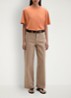 T-shirt met ronde hals - Warm Orange-9326 / Oranje