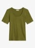T-shirt met ronde hals - Shaded Fern / Groen