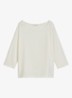T-shirt met ronde hals - Wit