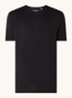 T-shirt met ronde hals - Zwart