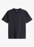 T-shirt met ronde hals - Donkerblauw