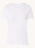 T-shirt van katoen - Wit