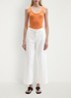 Tanktop met ronde hals - Warm Orange-9326 / Oranje