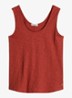 Tanktop met ronde hals - Tall Poppy-6896 / Paars