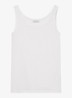 Tanktop van katoen - Wit