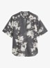 Tuniek met print - Dark Grey-0532 / Grijs