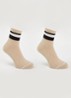 Tibby sokken met lurex in 2-pack - Beige