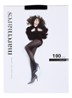Velvet Opaque panty in 100 denier - Zwart