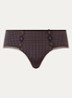 Avero hotpants - Donkerbruin