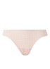 Avero string met ruitdessin - Lichtroze