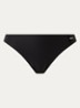 Cassie bikinislip met structuur - Zwart