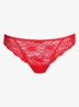 Cyrile tanga van kant - Rood