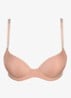 Louie push-up bh met mesh - Oudroze