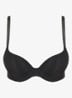 Louie push-up bh met mesh - Zwart
