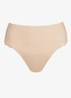 Soft Studio shorty met kant - Beige