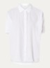 Marina blouse met ballonmouw - Wit