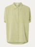 Marina blouse met ballonmouw - Lindegroen