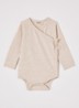 Belita romper met overslag in  katoenblend - Beige