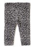 Leo legging met panterprint - Grijs