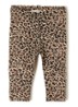 Leo legging met panterprint - Bruin