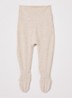 Pixa tapered fit babybroek in  katoenblend - Beige