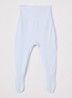 Pixa tapered fit babybroek in  katoenblend - Lichtblauw