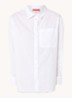 Bari blouse met borstzak - Wit