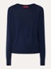 Donkerblauw