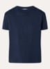 Bella T-shirt met logoprint - Donkerblauw