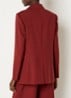 Blazer met klepzakken - Steenrood