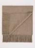 Dalia sjaal van kasjmier 190 x 28 cm - Beige