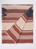 Gallo sjaal met streepprint 184 x 82 cm - Rood