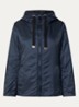 Gewatteerde jack met steekzakken - Donkerblauw