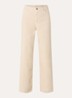 Medina high waist straight leg jeans met gekleurde wassing - Zand