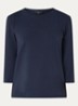 Donkerblauw