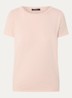 Multib T-shirt met ronde hals - Lichtroze